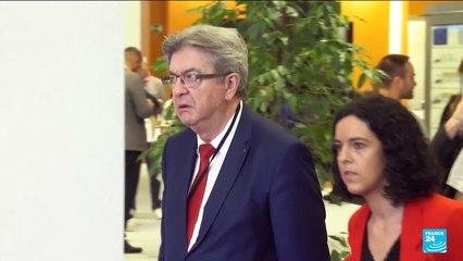 Emmanuel Macron demande aux "forces politiques républicaines" de s'accorder, la gauche scandalisée