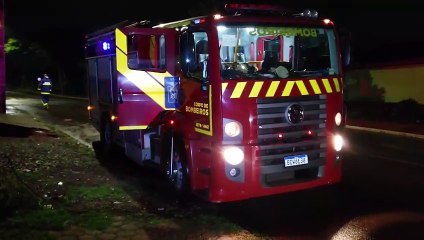 Download Video: Bombeiros combatem principio de incêndio no Bairro Morumbi