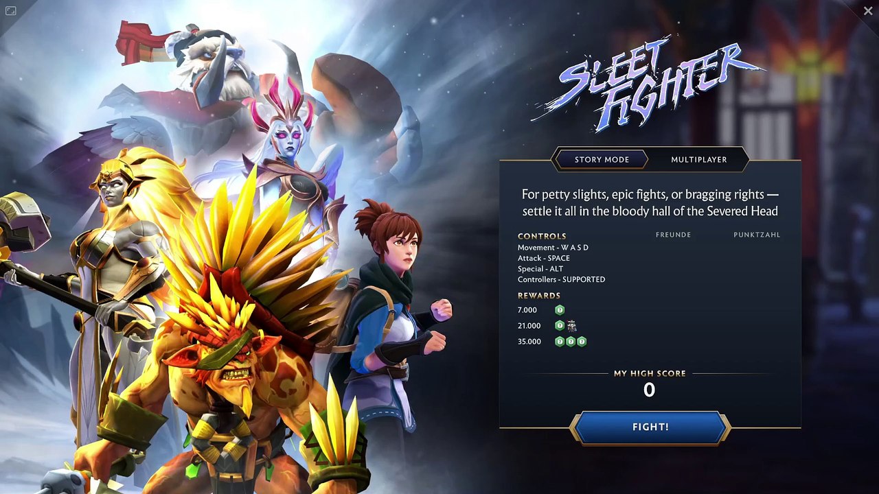 So sieht das Gameplay von Valves neuem Spiel Sleet Fighter aus