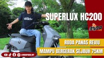 RODA PANAS REVIU | SUPERLUX HC200