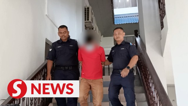 Guard claims trial to sexually abusing stepchild