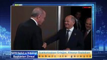 Cumhurbaşkanı Erdoğan, Almanya Başbakanı Scholz ile görüştü