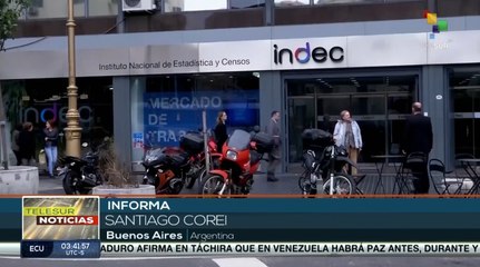 Expectativa en Argentina por datos inflacionarios de junio