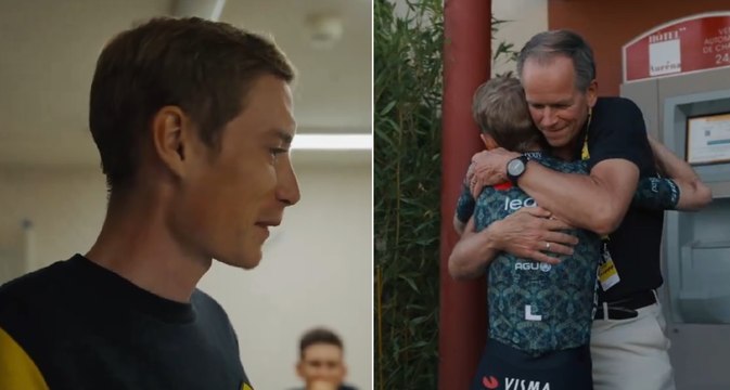 Cycling - Tour de France 2024 - Jonas Vingegaard's victory and emotion, inside the Team Visma | Lease a Bike
