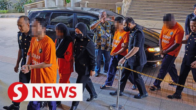 Influencer couple remanded in donation misappropriation probe