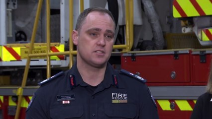 Locals grapple with toxic run off and fumes after blaze