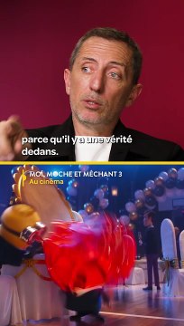 Gad Elmaleh & Alex Lutz parlent-ils Minion ?