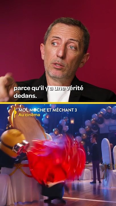 Gad Elmaleh & Alex Lutz parlent-ils Minion ?