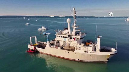 Türk bilim ekibi Kuzey Kutbu'ndaki deniz buzu hattına ulaştı