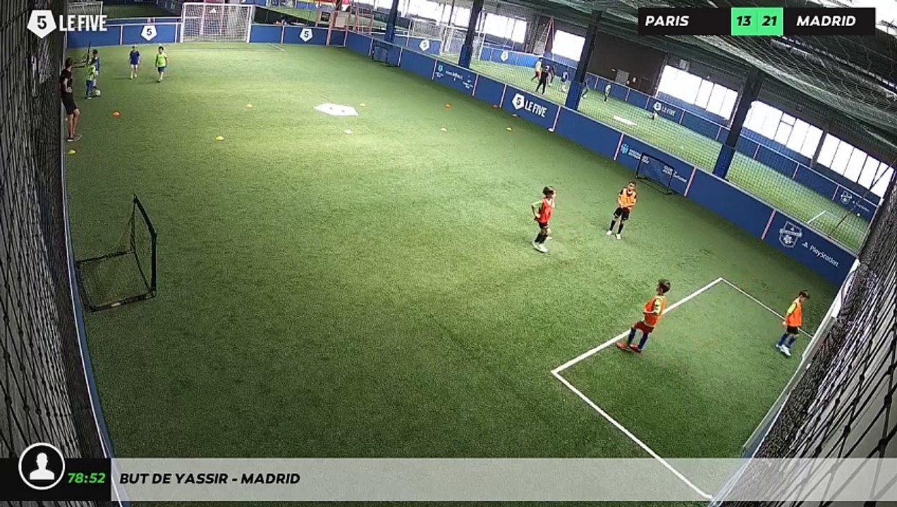 But de YASSIR - MADRID