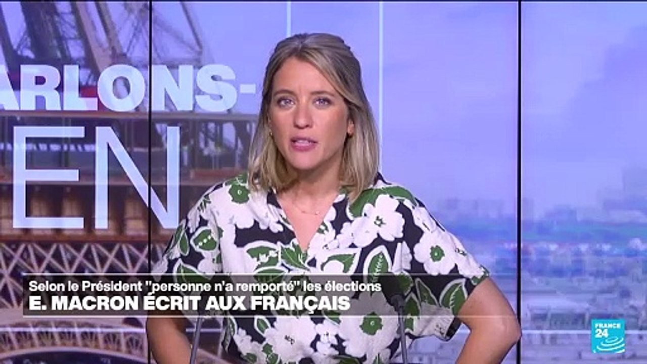 Après la lettre aux Français de Macron, les partis accusent réception