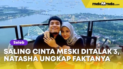 Masih Saling Cinta Meski Ditalak 3 Desta, Natasha Rizky Ungkap Faktanya