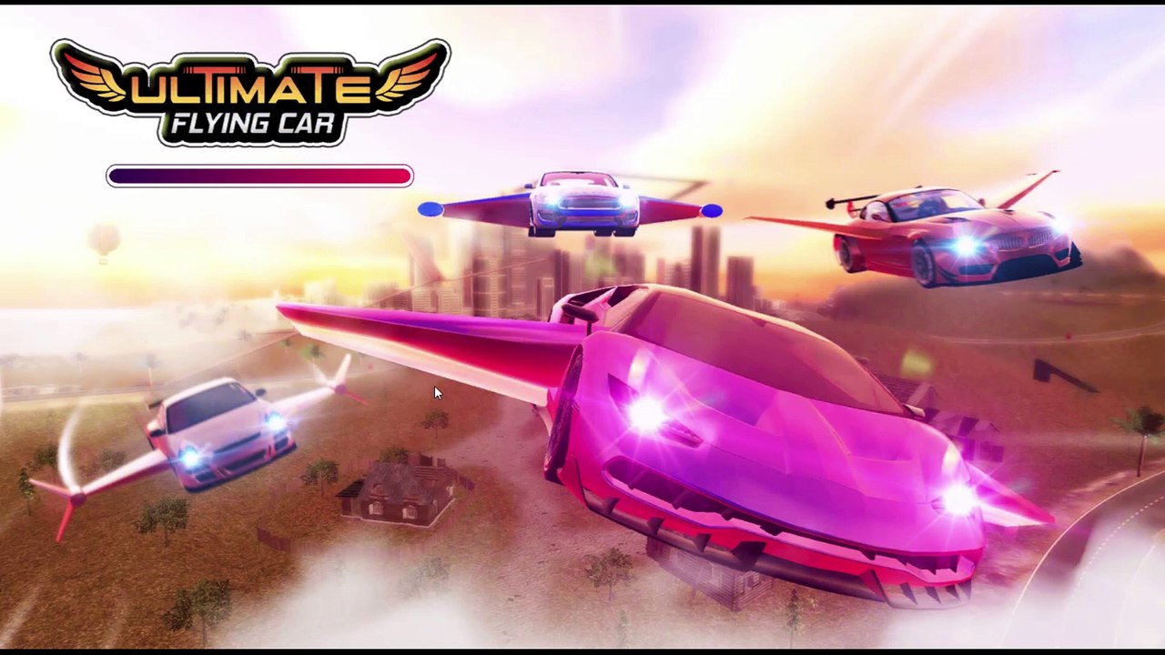 Ultimate Flying Car Gameplay