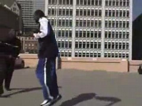 Kobe Bryant Jump Over an Aston Martin