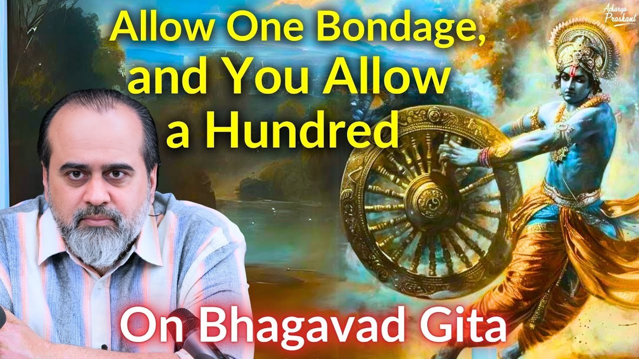 Allow one bondage, and you allow a hundred || A...
