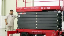 REVIEW SHIGEMITSU AUXILIARY DRIVE SCISSOR LIFT SE-A140S