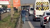 Tuzla ile Maltepe arasında yürüyen yerli Forrest Gump'ın hikayesi ortaya çıktı