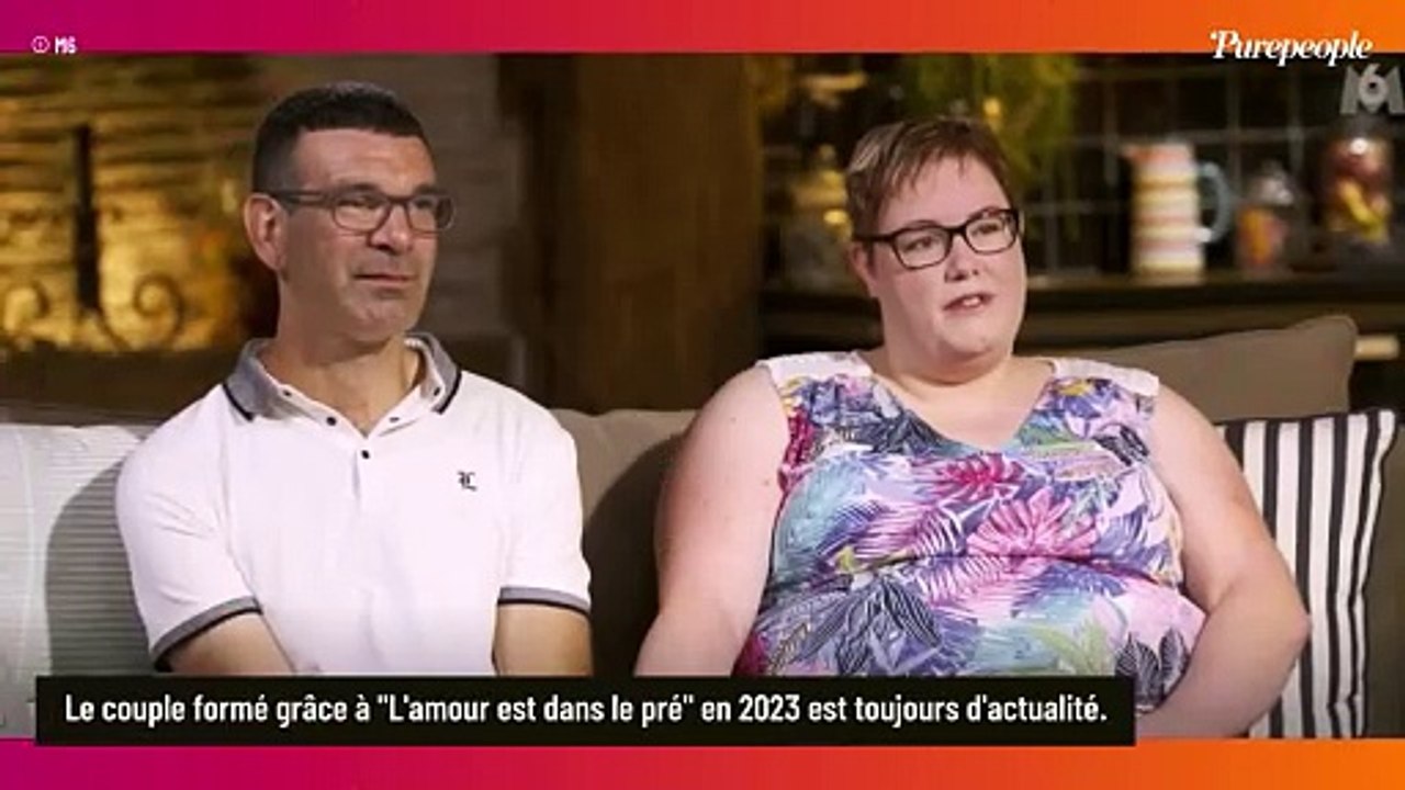 Justine et Patrice (L'amour est dans le pré) toujours en couple mais face à de grosses difficultés au quotidien : ils se livrent enfin