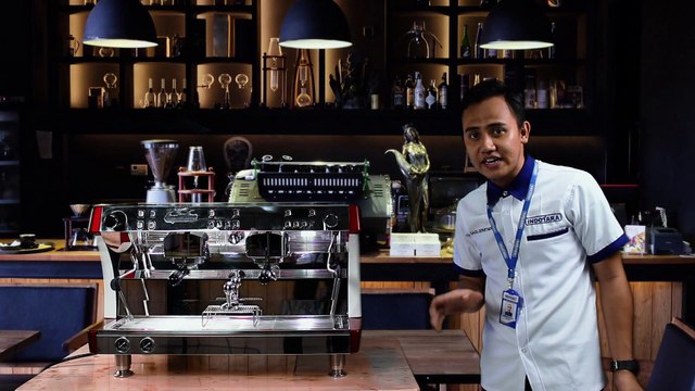 REVIEW MESIN KOPI ESPRESSO FERRATTI FERRO FCM 3201