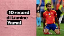 Dall'esordio con il Barça al gol contro la Francia: i 10 record di Yamal