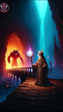 Spiritual cat / spiritual cat music#ai#viral.#cat#cutecat#kitten#kitty#catlover