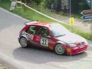 Le rally sur deux roues