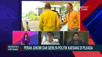 Momen Kaesang Pangarep Disambut saat Berkunjung ke Kantor DPP Golkar