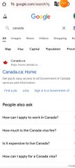 Canada visa apply