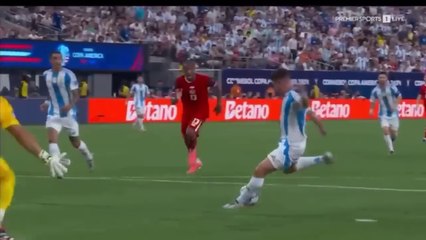Argentina Vs Canada 2-0 Copa America 2024 Semi Final Highlights.