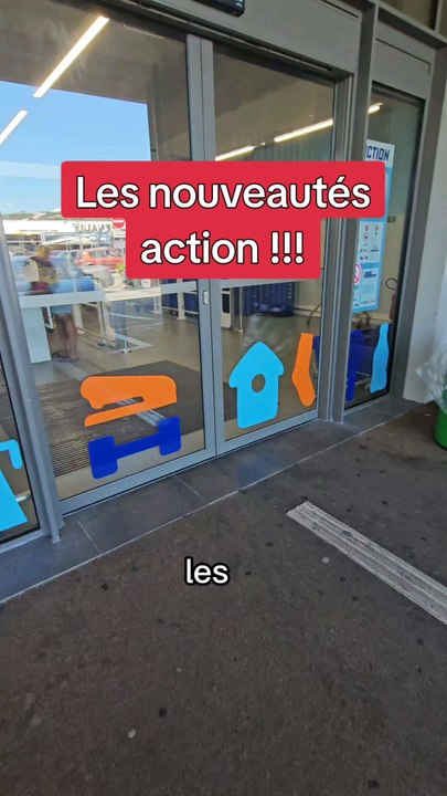 Les nouveautés action du mercredi 10 juillet !!! #magasinaction #action #nouveauté #arrivage