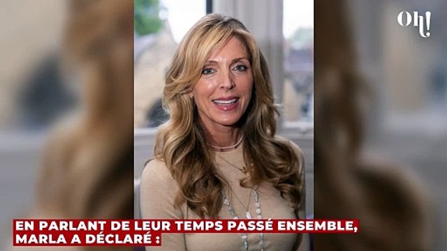 J'ai pardonné tout ce qui s'est passé , Marla Maples toujours proche de son ex-mari Donald Trump