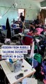 Gaza clothing workshop reborn from the rubble to provide jobs