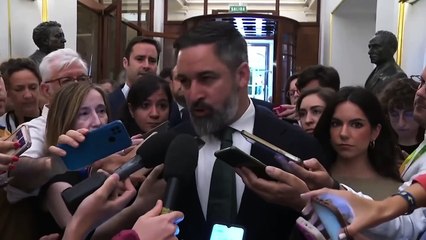 Abascal: "Feijóo intentó impedir los pactos regionales con VOX y no ha parado hasta convertirlos en imposibles"