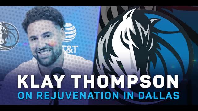 Klay talks Mavericks move, rejuvenation, Doncic and Kyrie