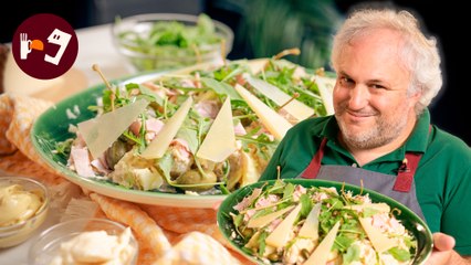 Ensalada de patata de Martín Berasategui