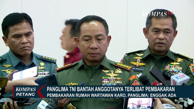 Terungkap! Ini Peran Tersangka Baru di Kasus Pembakaran Rumah Wartawan di Karo