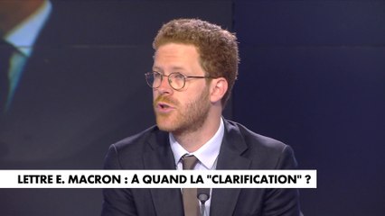 David Amiel : «La France ne peut pas avoir de gouvernement si chaque parti reste campé sur ses positions»