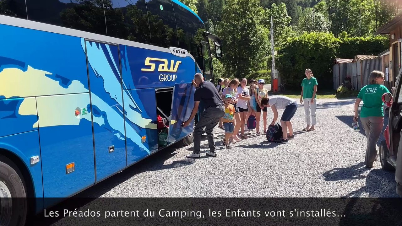Transfert Camping - Chiusa 2024