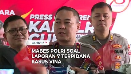 Kata Polri Soal Laporan Terpidana Kasus Vina Terhadap Aep-Dede Terkait Dugaan Keterangan Palsu