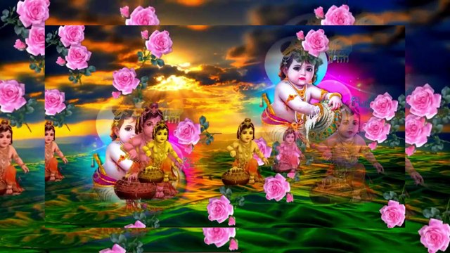 Achyutam Keshavam Krishna Damodaram | कौन कहते हैं भगवान आते नहीं | Krishna Bhajan