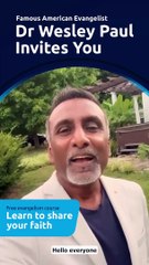 Dr Wesley Paul looking forward to his Orrell visit