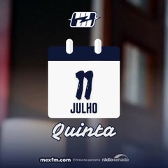 Bom dia (11/Jul/2024) #webradiomexfm #goodvibes #mexfm #mexnews #bomdia #quintafeirou