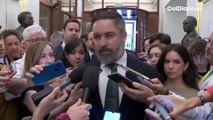 Abascal da a entender que romperá los gobiernos autonómicos con el PP: “Feijóo protagoniza hoy la estafa más grande de la política española”