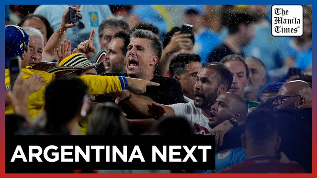 Colombia beats Uruguay 1-0, will face Messi and Argentina in Copa America final