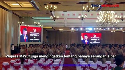 Download Video: Wapres Ma'ruf Amin Ingatkan Bahaya Judi Online hingga Serangan Siber