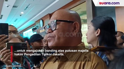 Usai Vonis 10 Tahun Penjara, Kubu SYL Akan Pikir-pikir untuk Ajukan Banding