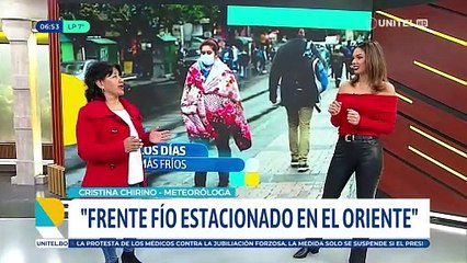 Bajará más la temperatura en Santa Cruz y conozca cómo estará la próxima semana