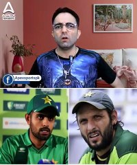 ‘He got more chances than any captain,’ Shahid Afridi criticizes Babar Azam....!