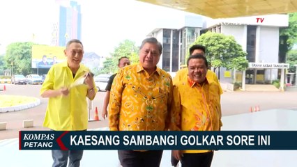 Jawab Soal Pertemuan Golkar-PSI, Begini Reaksi Airlangga saat Ditanya Rencana Kaesang Maju Pilgub