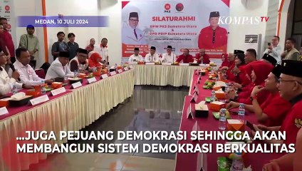 PDIP Sumut Pastikan Bakal Siapkan Lawan Bobby Nasution di Pilkada